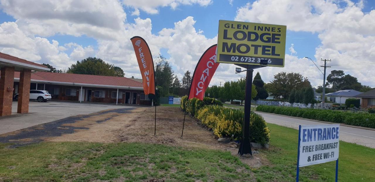 Glen Innes Lodge Motel Exterior photo