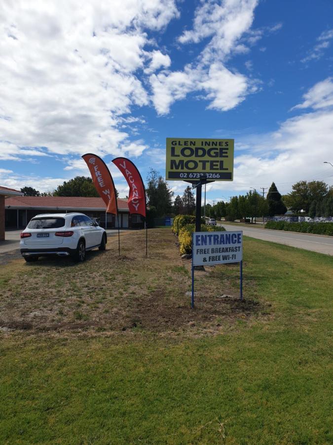 Glen Innes Lodge Motel Exterior photo