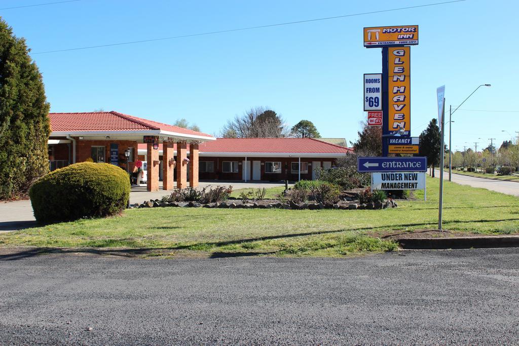 Glen Innes Lodge Motel Exterior photo